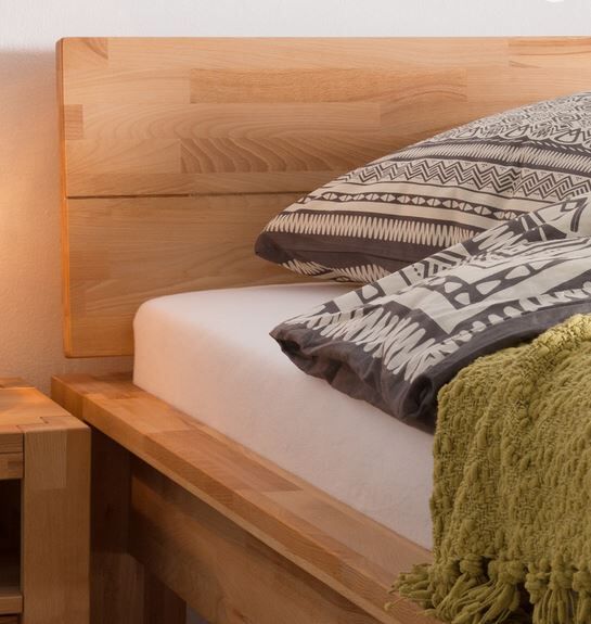 Kopfteil massivholzbett